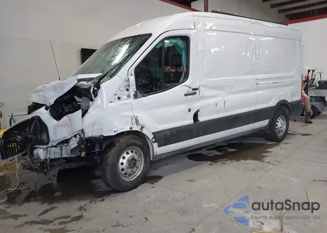 2024 Ford Transit-350 из США, поврежденный, VIN 1FTBF8C85RKA54516
